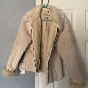 Suede Coat